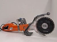 Doorslijper cut-n-break 230v husqvarna, k3000 cut-n-break, bouwjaar 2018 - afbeelding 2 van  6