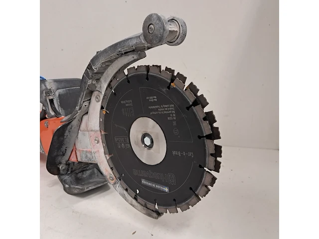 Doorslijper cut-n-break 230v husqvarna, k3000 cut-n-break, bouwjaar 2018 - afbeelding 3 van  6
