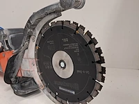 Doorslijper cut-n-break 230v husqvarna, k3000 cut-n-break, bouwjaar 2018 - afbeelding 3 van  6
