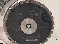 Doorslijper cut-n-break 230v husqvarna, k3000 cut-n-break, bouwjaar 2018 - afbeelding 4 van  6