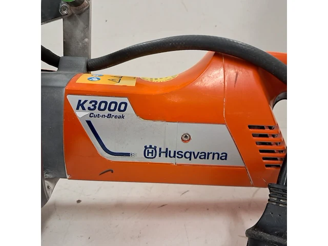 Doorslijper cut-n-break 230v husqvarna, k3000 cut-n-break, bouwjaar 2018 - afbeelding 5 van  6