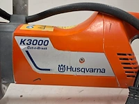 Doorslijper cut-n-break 230v husqvarna, k3000 cut-n-break, bouwjaar 2018 - afbeelding 5 van  6