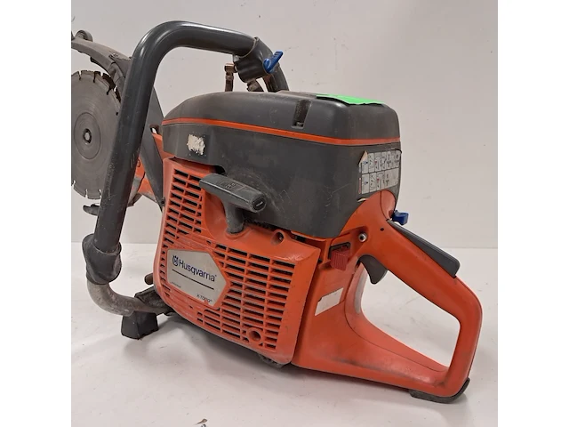 Doorslijper cut-n-break benzine, husqvarna, k760 cut-n-break, 2013 - afbeelding 5 van  6