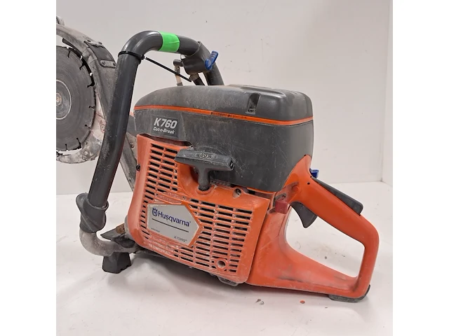 Doorslijper cut-n-break benzine, husqvarna, k760 cut-n-break, 2018 - afbeelding 5 van  5