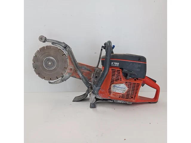 Doorslijper cut-n-break benzine husqvarna, k760 cut-n-break, bouwjaar 2014 - afbeelding 1 van  9