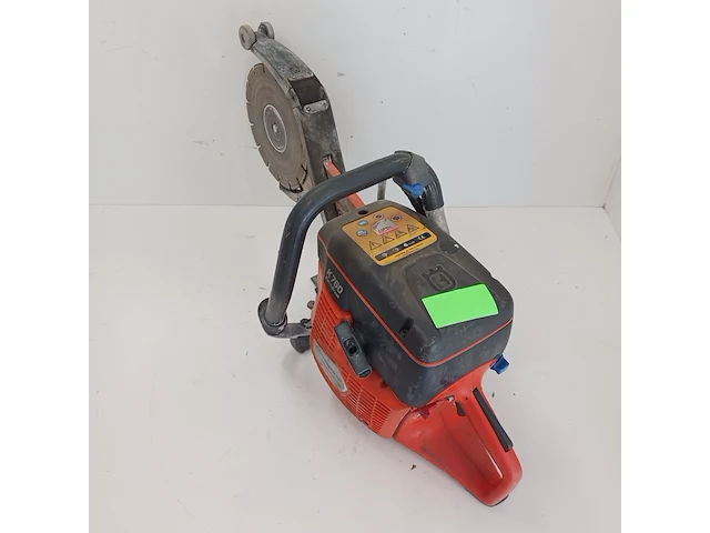 Doorslijper cut-n-break benzine husqvarna, k760 cut-n-break, bouwjaar 2014 - afbeelding 5 van  9