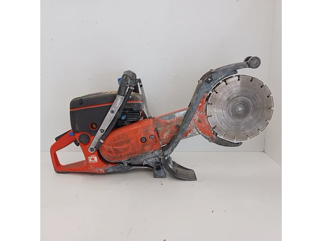Doorslijper cut-n-break benzine husqvarna, k760 cut-n-break, bouwjaar 2014 - afbeelding 6 van  9