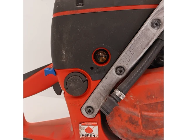 Doorslijper cut-n-break benzine husqvarna, k760 cut-n-break, bouwjaar 2014 - afbeelding 7 van  9
