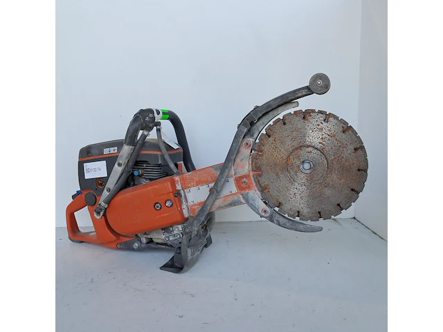 Doorslijper cut-n-break benzine husqvarna, k760 cut-n-break, bouwjaar 2015 - afbeelding 2 van  9