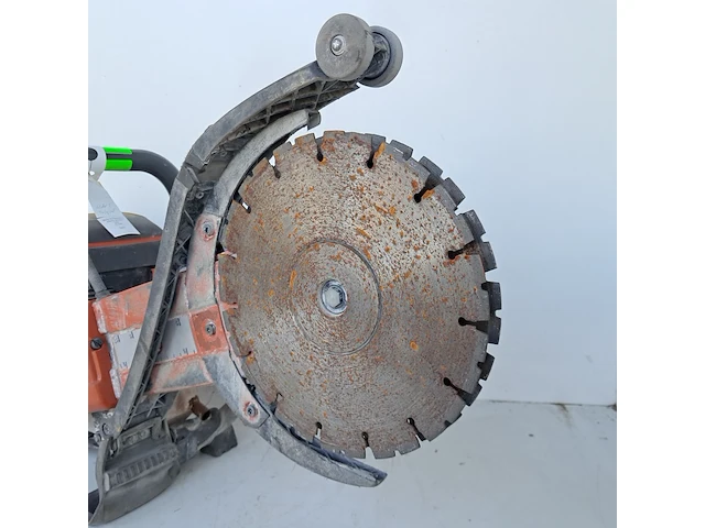 Doorslijper cut-n-break benzine husqvarna, k760 cut-n-break, bouwjaar 2015 - afbeelding 3 van  9