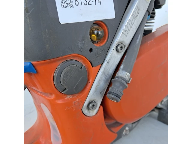 Doorslijper cut-n-break benzine husqvarna, k760 cut-n-break, bouwjaar 2015 - afbeelding 7 van  9