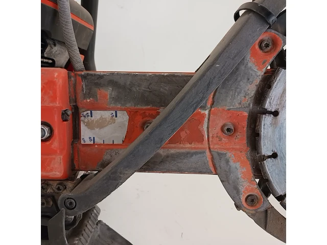 Doorslijper cut-n-break benzine husqvarna, k760 cut-n-break, bouwjaar 2017 - afbeelding 2 van  10