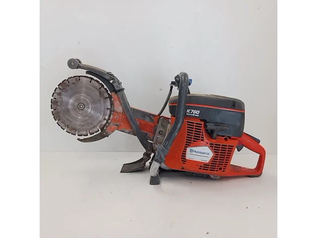 Doorslijper cut-n-break benzine husqvarna, k760 cut-n-break, bouwjaar 2017 - afbeelding 1 van  10