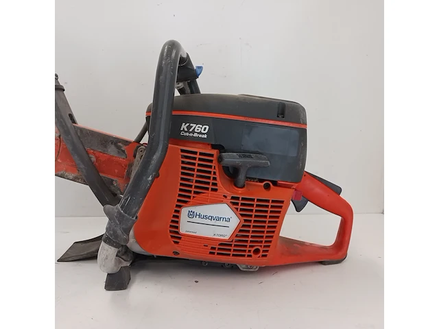 Doorslijper cut-n-break benzine husqvarna, k760 cut-n-break, bouwjaar 2017 - afbeelding 4 van  10