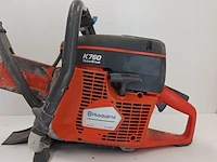 Doorslijper cut-n-break benzine husqvarna, k760 cut-n-break, bouwjaar 2017 - afbeelding 4 van  10
