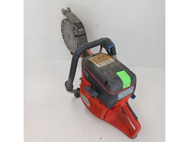 Doorslijper cut-n-break benzine husqvarna, k760 cut-n-break, bouwjaar 2017 - afbeelding 6 van  10