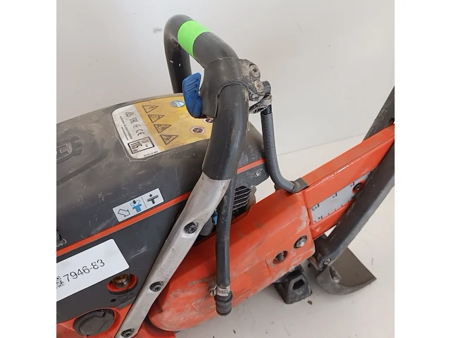 Doorslijper cut-n-break benzine husqvarna, k760 cut-n-break, bouwjaar 2018 - afbeelding 6 van  9
