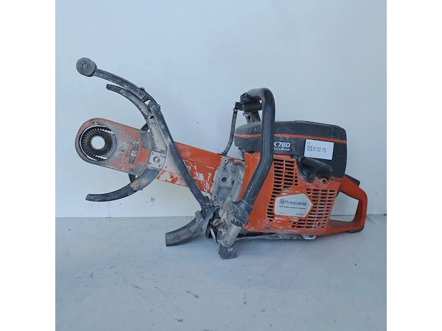 Doorslijper cut-n-break benzine husqvarna, k760 cut-n-break, bouwjaar 2018 - afbeelding 1 van  8