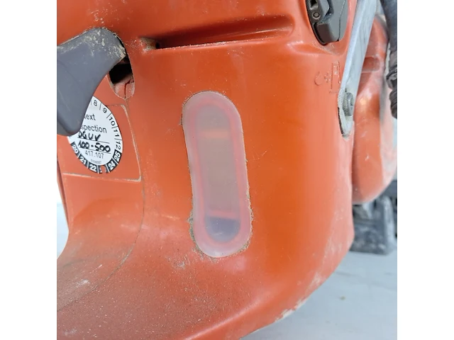 Doorslijper cut-n-break benzine husqvarna, k760 cut-n-break, bouwjaar 2018 - afbeelding 6 van  8