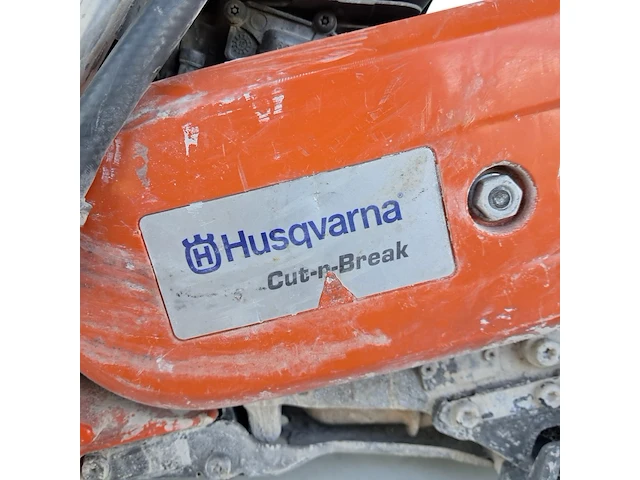 Doorslijper cut-n-break benzine husqvarna, k760 cut-n-break, bouwjaar 2018 - afbeelding 7 van  8