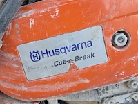 Doorslijper cut-n-break benzine husqvarna, k760 cut-n-break, bouwjaar 2018 - afbeelding 7 van  8