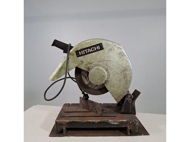 Doorslijpmachine, hitachi, cc16sa - afbeelding 2 van  4