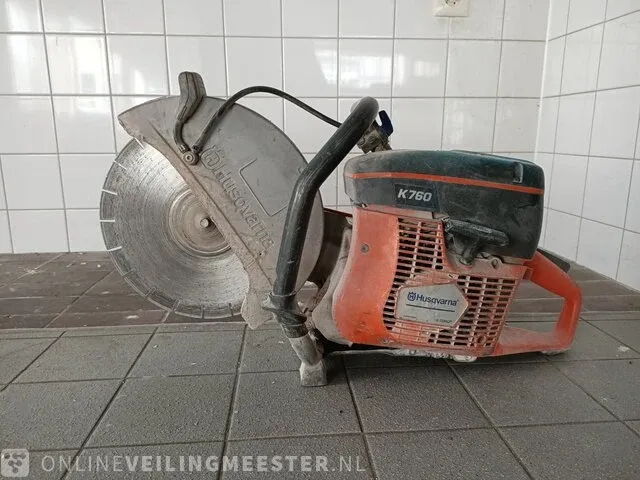 Doorslijpmachine husqvarna, k760 x-torq - afbeelding 1 van  3