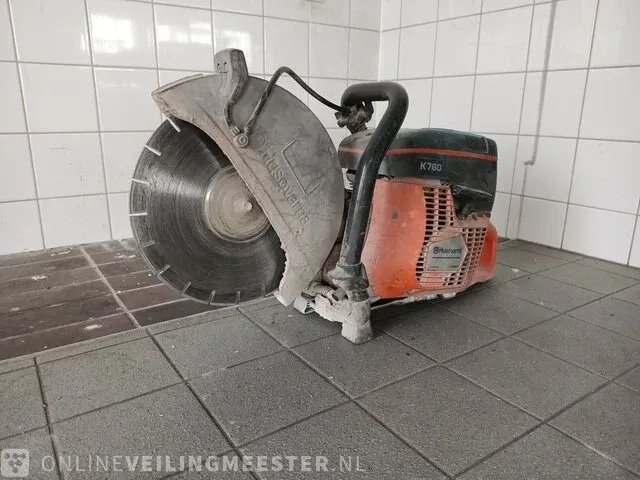 Doorslijpmachine husqvarna, k760 x-torq - afbeelding 2 van  3