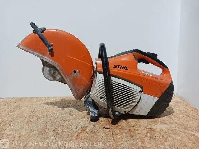 Doorslijpmachine stihl - afbeelding 1 van  6