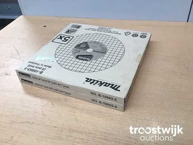 Doorslijpschijf - afbeelding 2 van  3