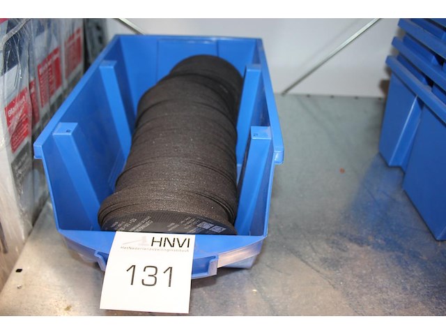 Doorslijpschijven hilti 125 x 1.0 x 2.23, ruim 150 stuks. - afbeelding 1 van  2