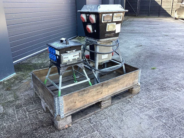 Doorstroom verdeelbord (2x) - afbeelding 2 van  9