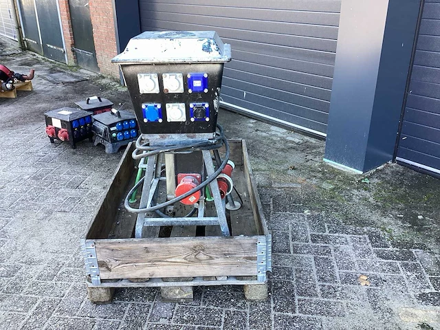 Doorstroom verdeelbord (2x) - afbeelding 5 van  9