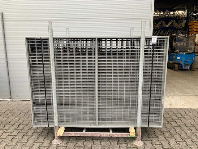 Doorvalbeveiliging 2200x1200mm (44x) - afbeelding 1 van  4