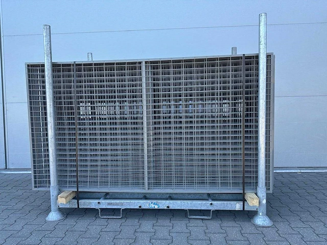 Doorvalbeveiliging 2200x1200mm (45x) - afbeelding 1 van  5