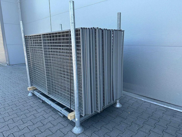 Doorvalbeveiliging 2200x1200mm (45x) - afbeelding 4 van  5
