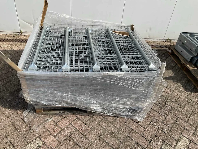 Doorvalbeveiliging palletstelling (20x) - afbeelding 1 van  3