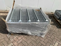 Doorvalbeveiliging palletstelling (20x) - afbeelding 1 van  3