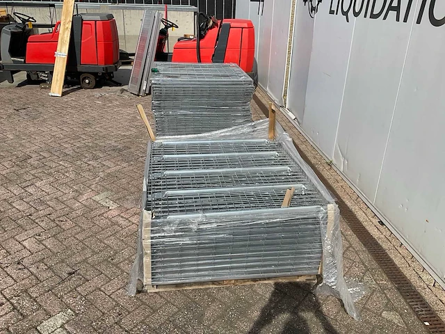 Doorvalbeveiliging palletstelling (20x) - afbeelding 2 van  3