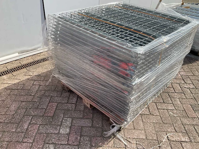 Doorvalbeveiliging palletstelling (24x) - afbeelding 2 van  3