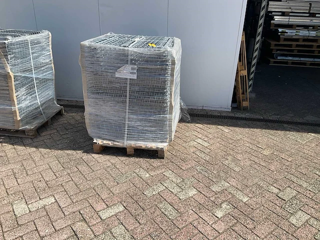 Doorvalbeveiliging palletstelling (50x) - afbeelding 1 van  4