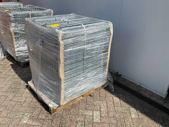 Doorvalbeveiliging palletstelling (50x) - afbeelding 2 van  4