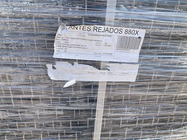 Doorvalbeveiliging palletstelling (50x) - afbeelding 3 van  4