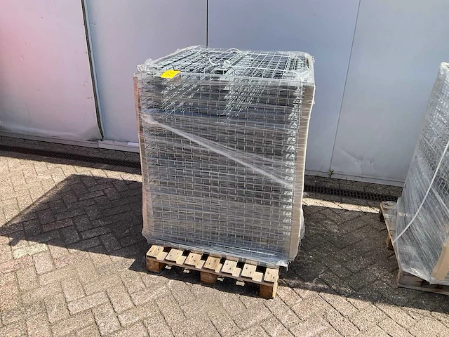 Doorvalbeveiliging palletstelling (50x) - afbeelding 1 van  4