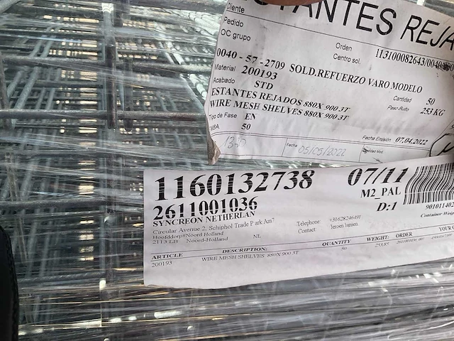Doorvalbeveiliging palletstelling (50x) - afbeelding 4 van  4