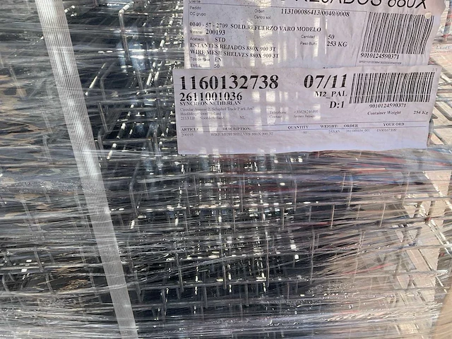 Doorvalbeveiliging palletstelling(50x) - afbeelding 3 van  3