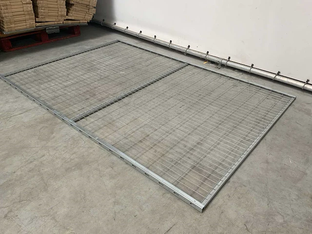 Doorvalrooster 1500 x 2200 mm (20x) - afbeelding 6 van  6