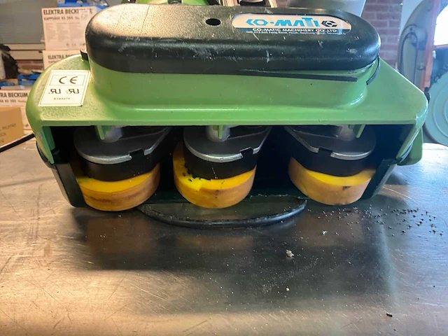 Doorvoer apparaat - afbeelding 3 van  4