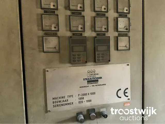 Doorvoer werpstraalmachine - afbeelding 3 van  18