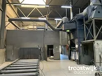 Doorvoer werpstraalmachine - afbeelding 1 van  18